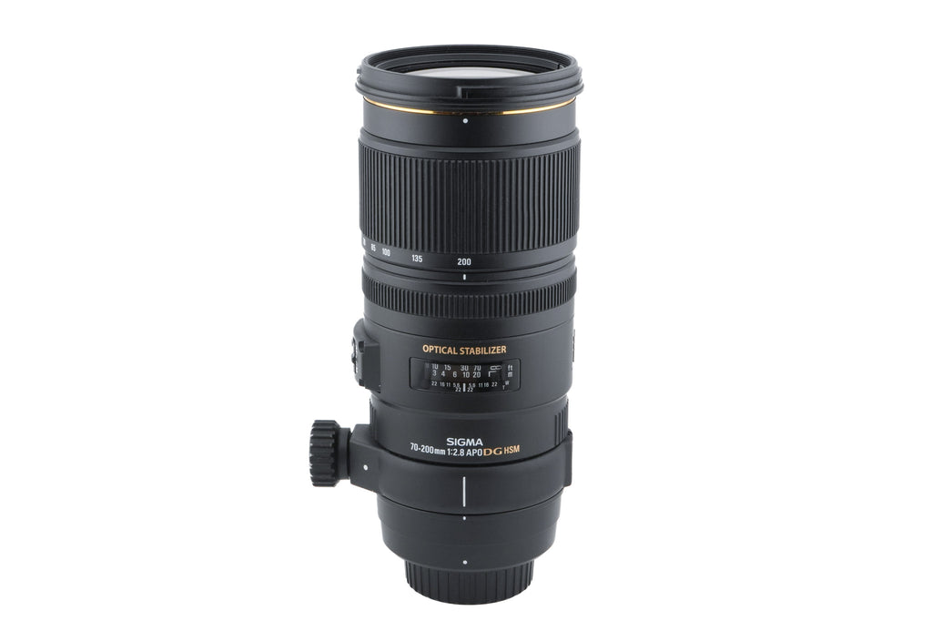 Sigma 70-200mm f2.8 EX APO DG OS HSM