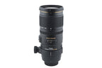 Sigma 70-200mm f2.8 EX APO DG OS HSM
