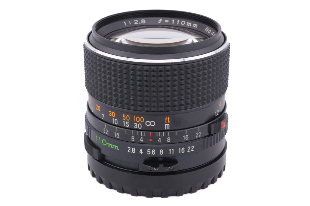 Mamiya 110mm f2.8 Sekor C