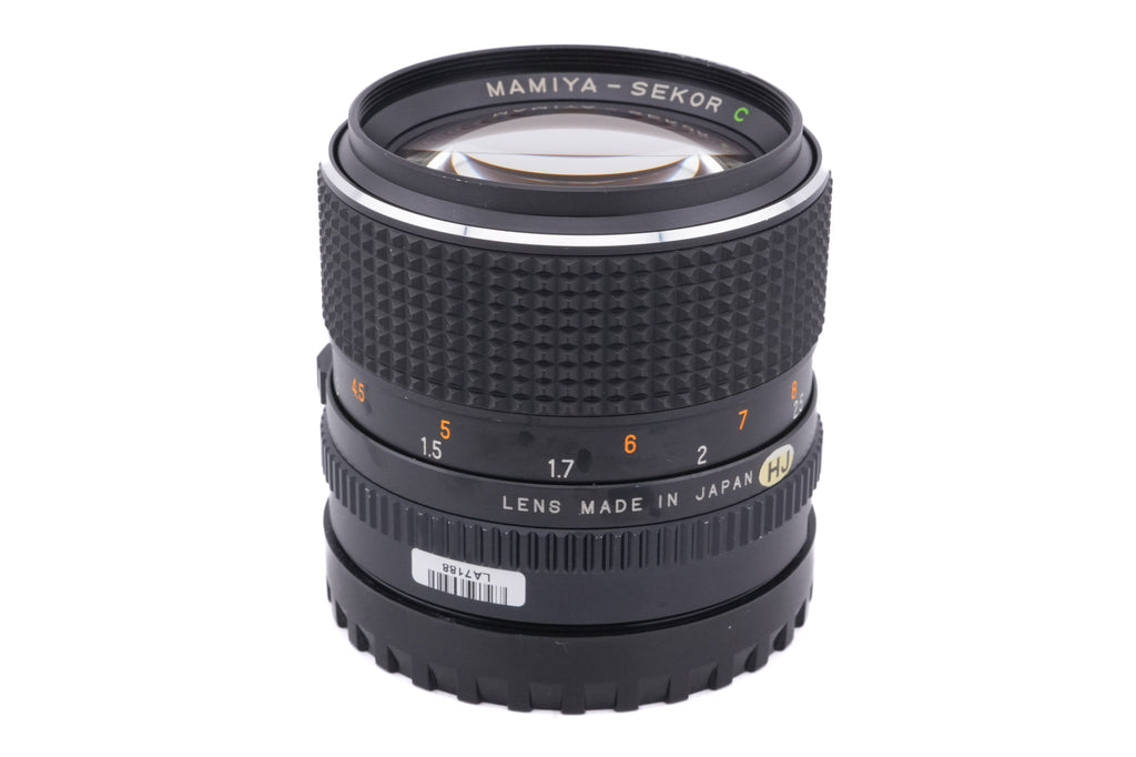 Mamiya 110mm f2.8 Sekor C