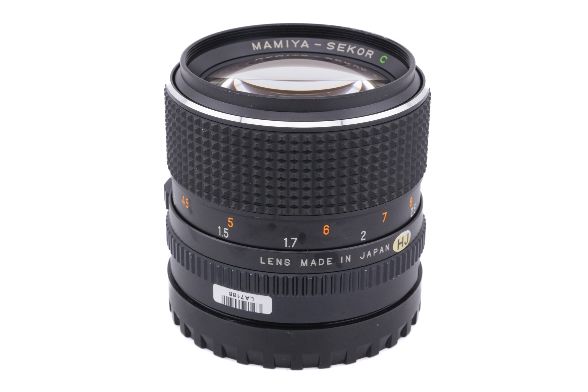 Mamiya 110mm f2.8 Sekor C