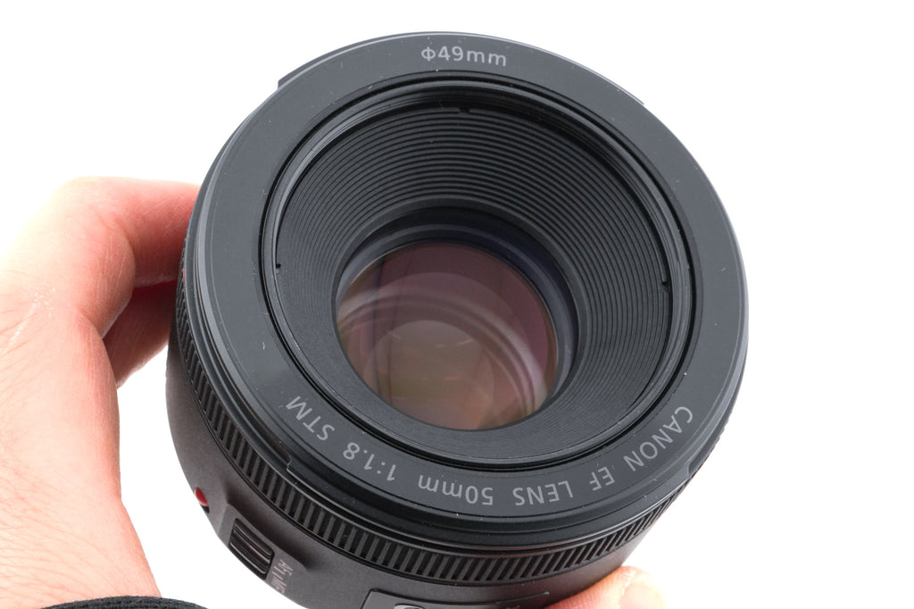 Canon 50mm f1.8 STM