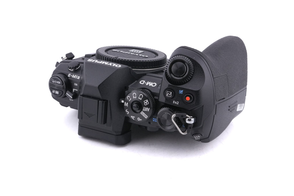 Olympus OM-D E-M1 Mark II