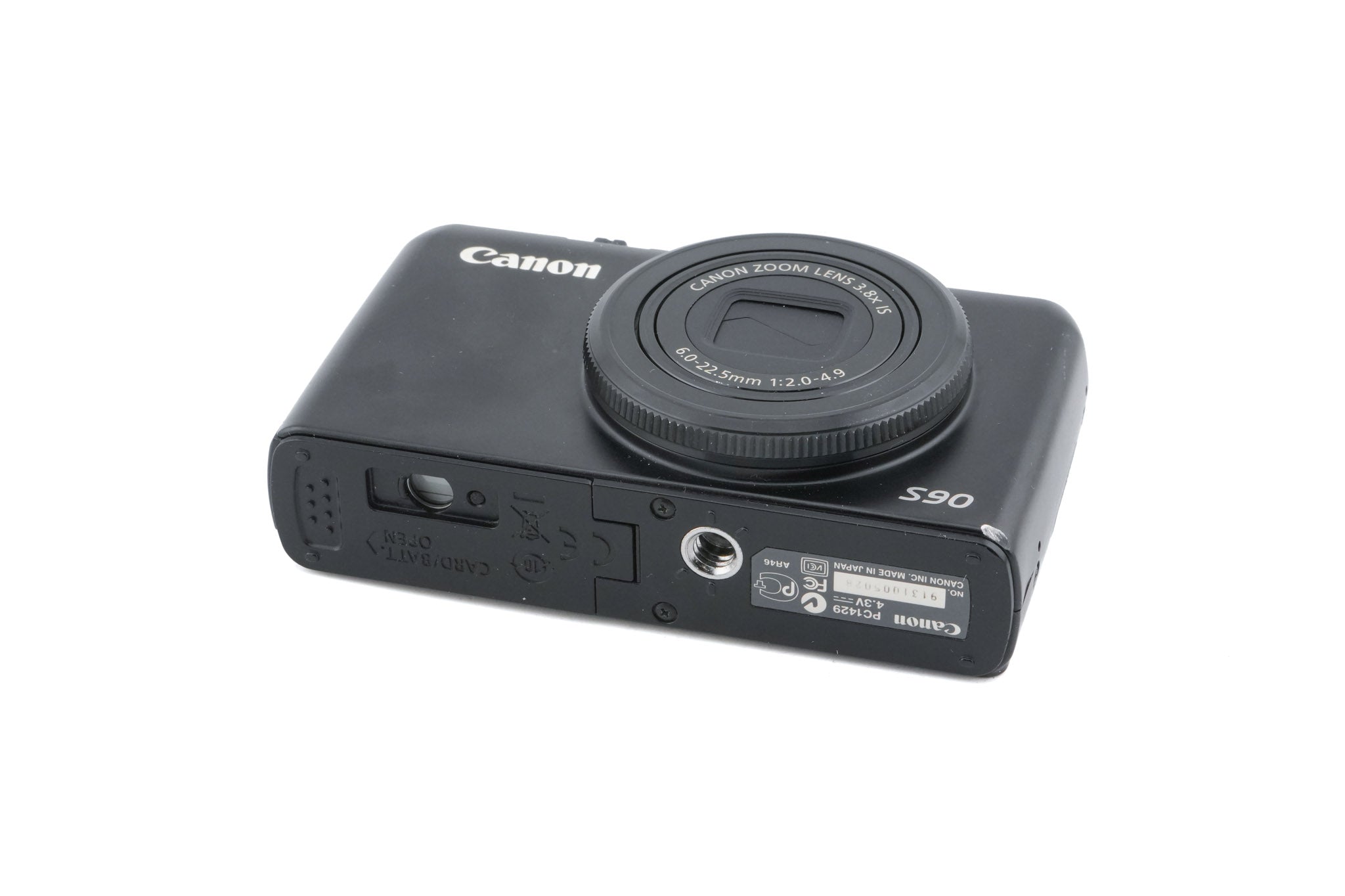 Canon PowerShot S90
