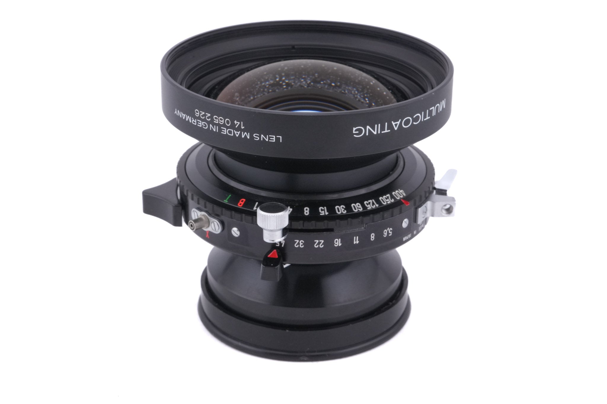 Schneider-Kreuznach 210mm f5.6 Symmar-S MC (Shutter)