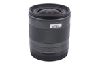 Canon 11-22mm f4-5.6 IS STM