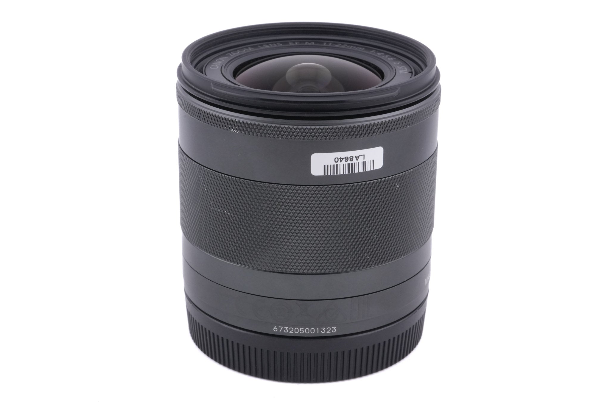 Canon 11-22mm f4-5.6 IS STM