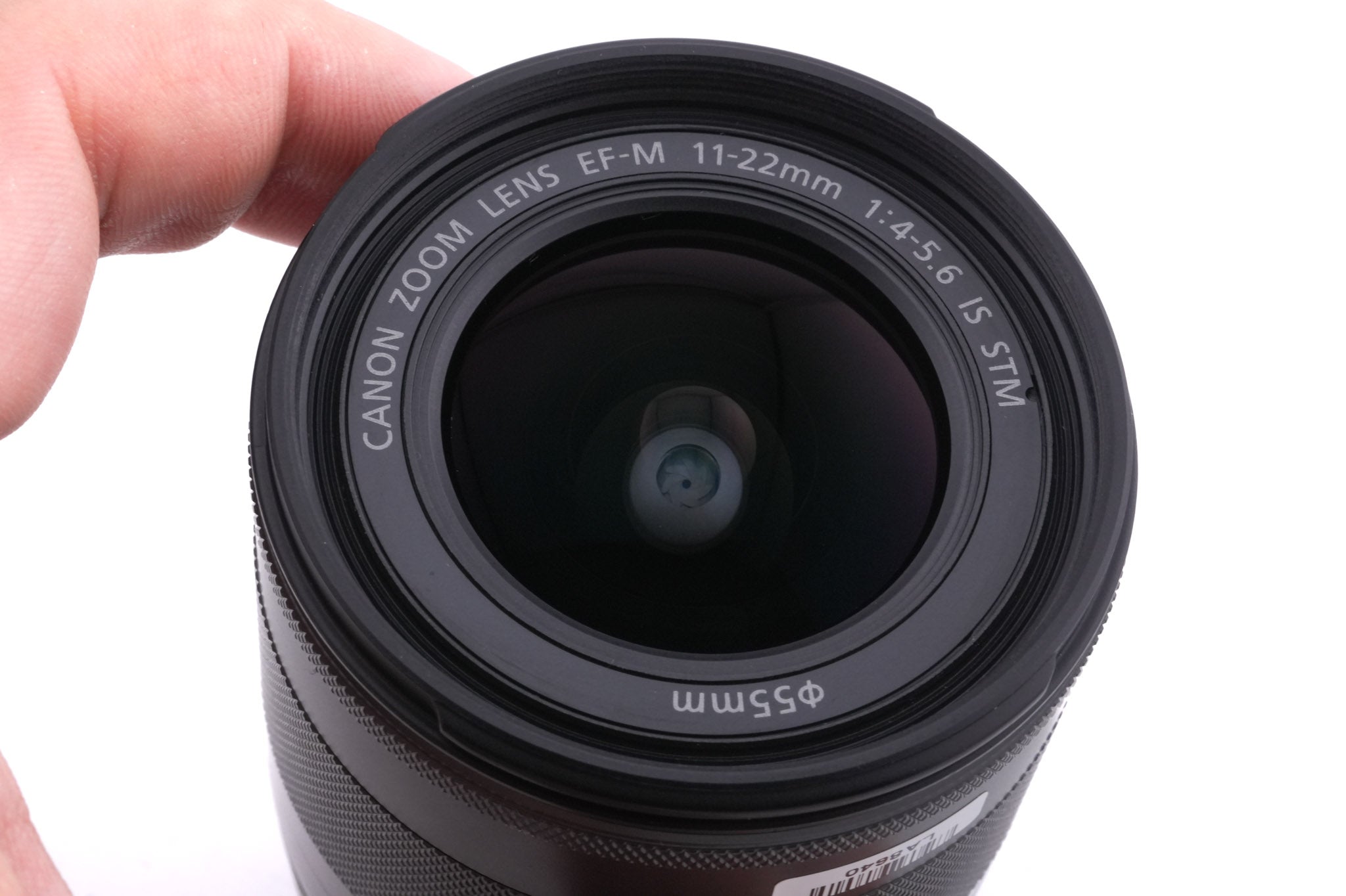 Canon 11-22mm f4-5.6 IS STM