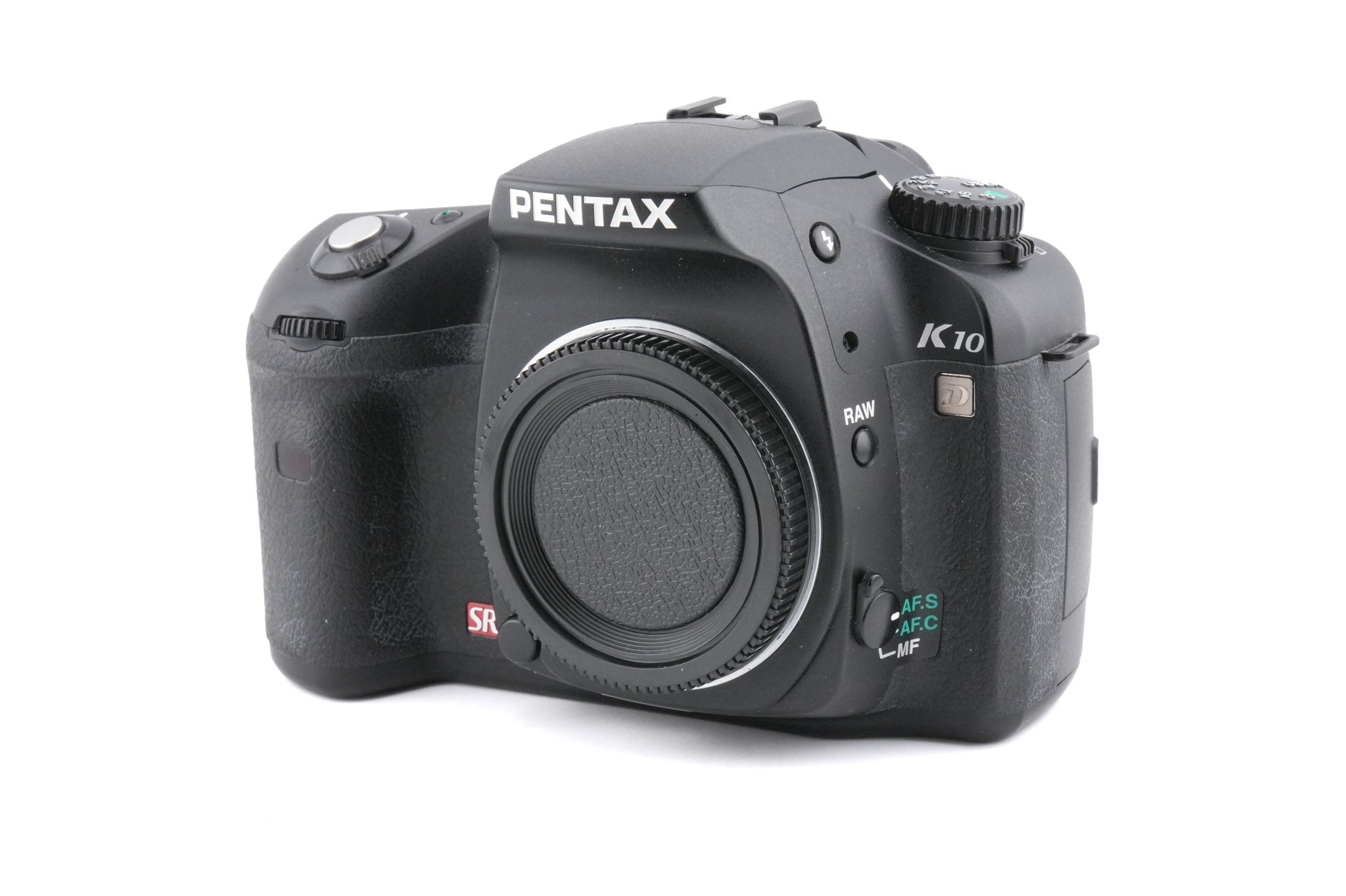 Pentax K10D