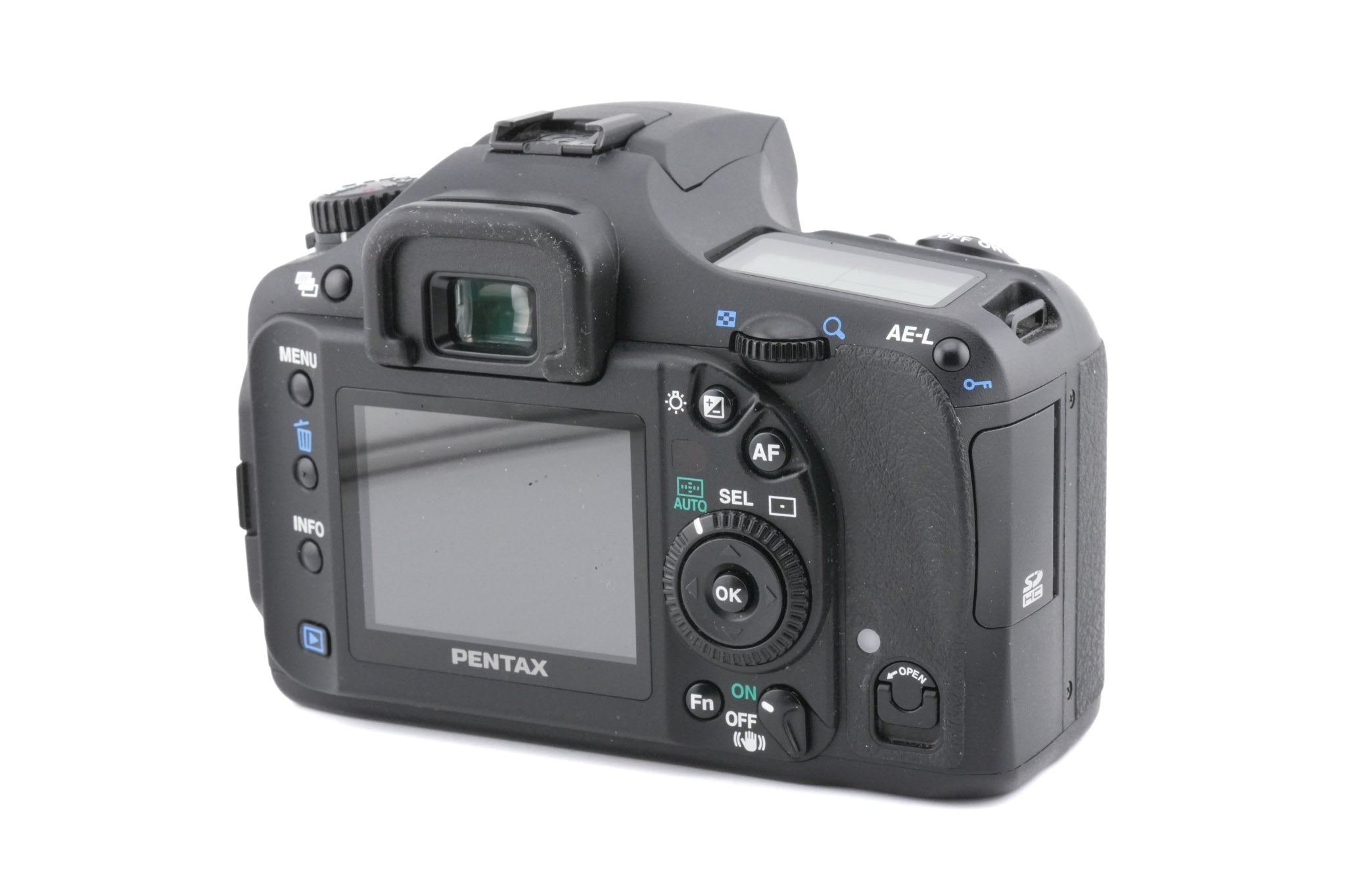 Pentax K10D