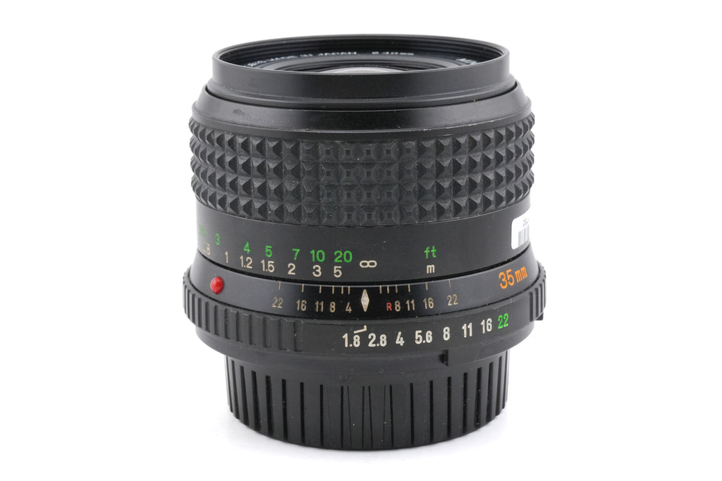 Minolta 35mm f1.8 MD W.Rokkor