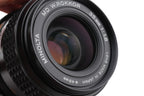 Minolta 35mm f1.8 MD W.Rokkor