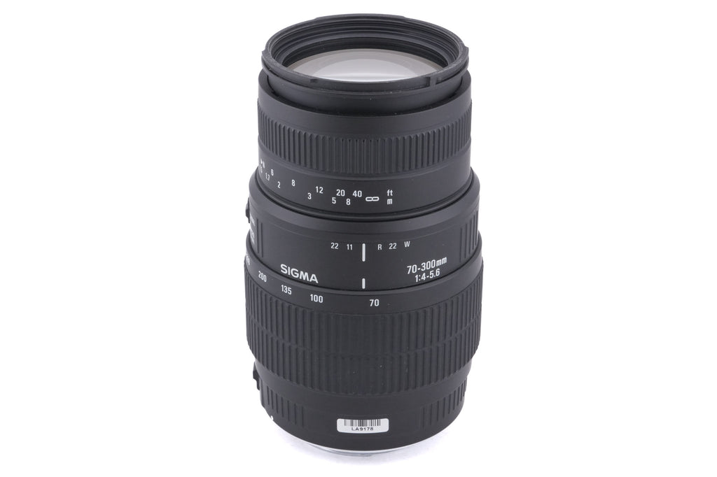 Sigma 70-300mm f4-5.6 DG Macro