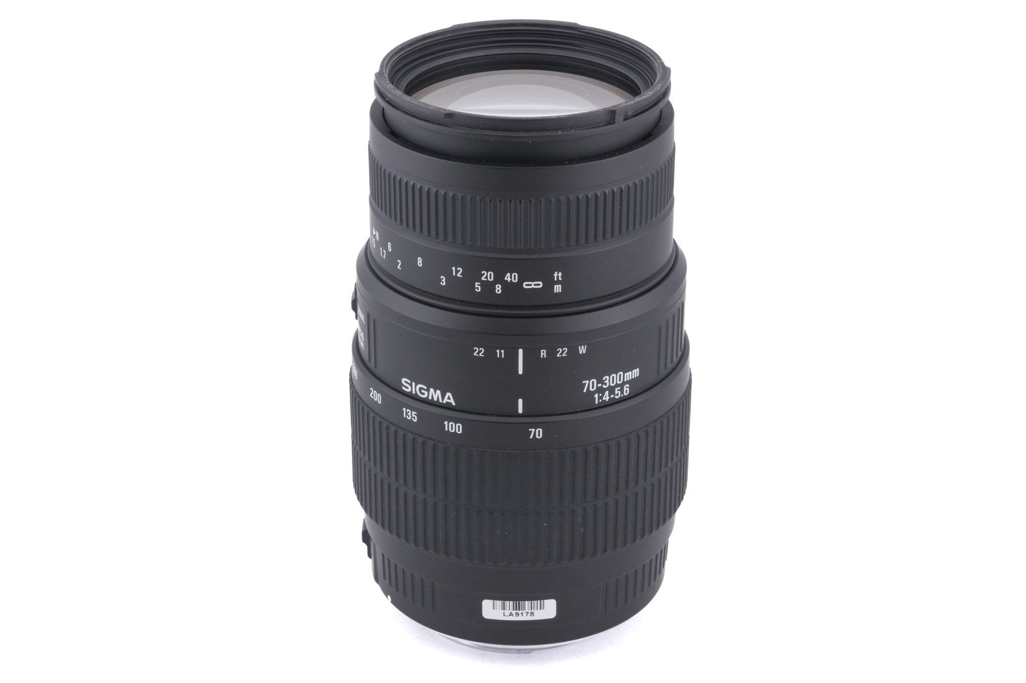 Sigma 70-300mm f4-5.6 DG Macro