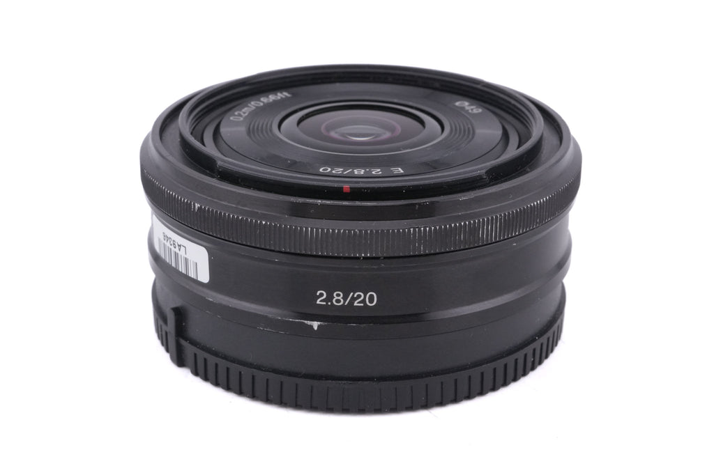 Sony 20mm f2.8 (SEL20F28)