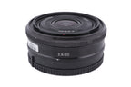 Sony 20mm f2.8 (SEL20F28)