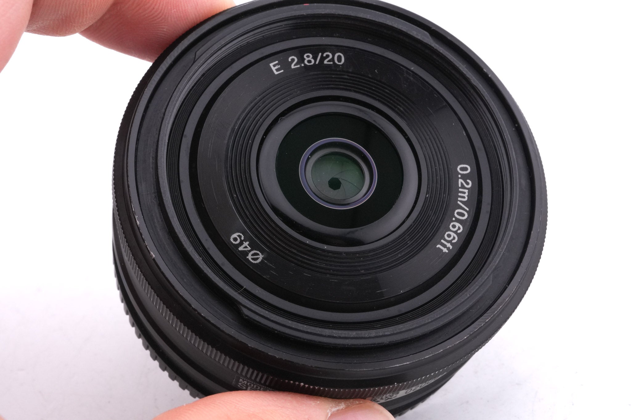 Sony 20mm f2.8 (SEL20F28)