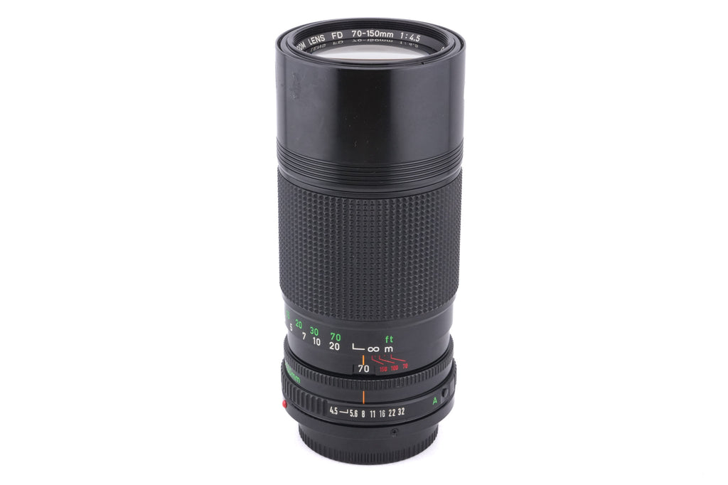 Canon 70-150mm f4.5 FDn