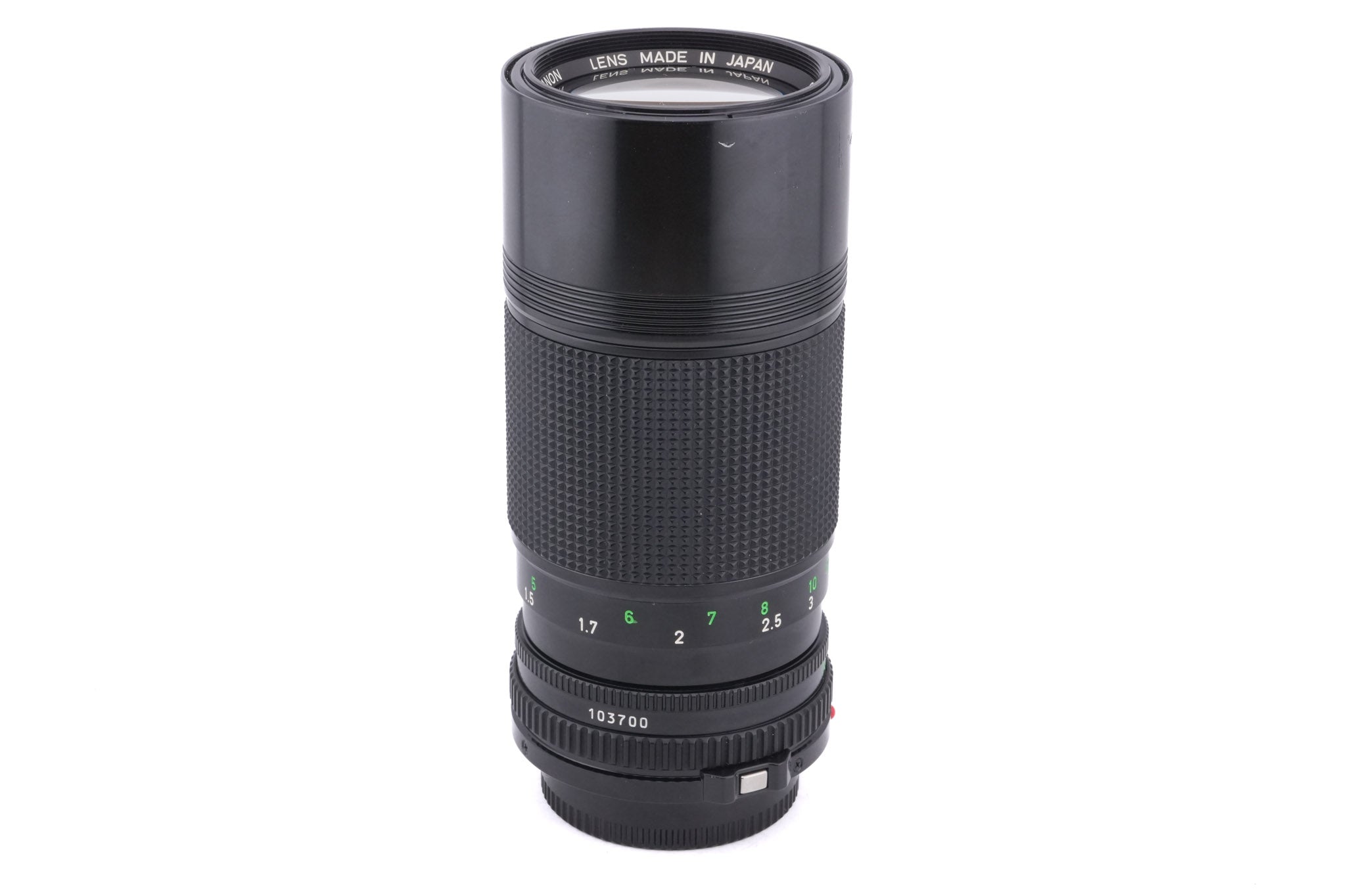 Canon 70-150mm f4.5 FDn