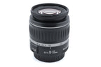Canon 18-55mm f3.5-5.6 II