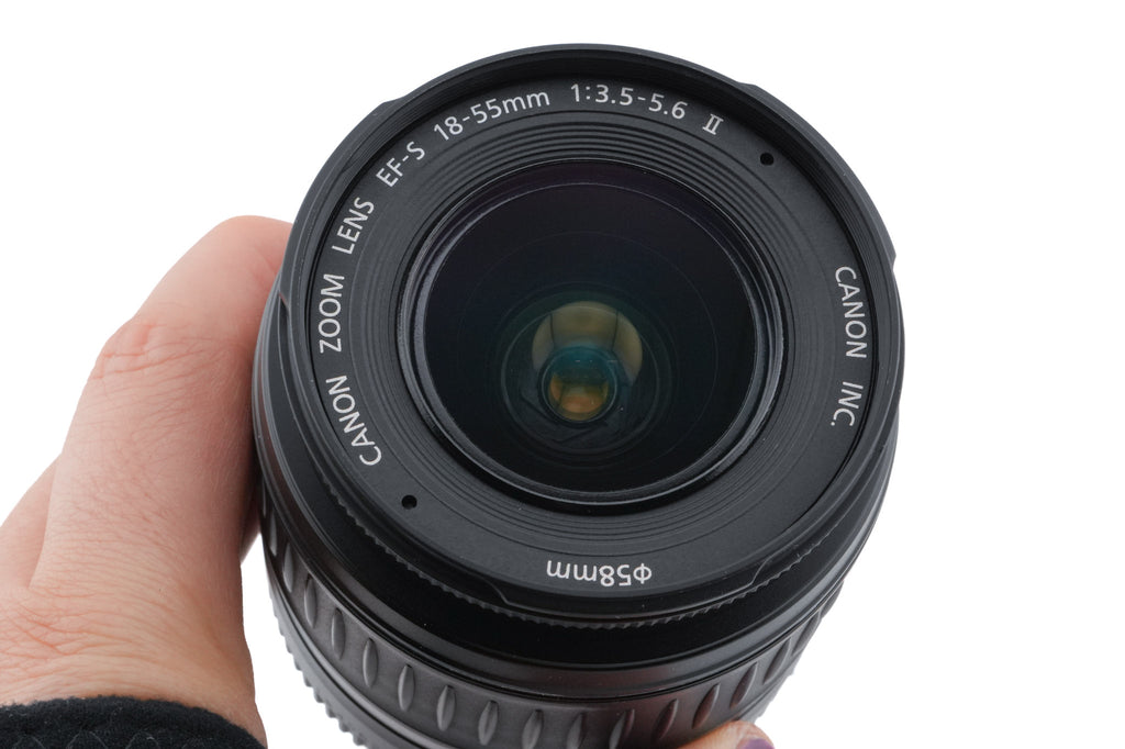 Canon 18-55mm f3.5-5.6 II