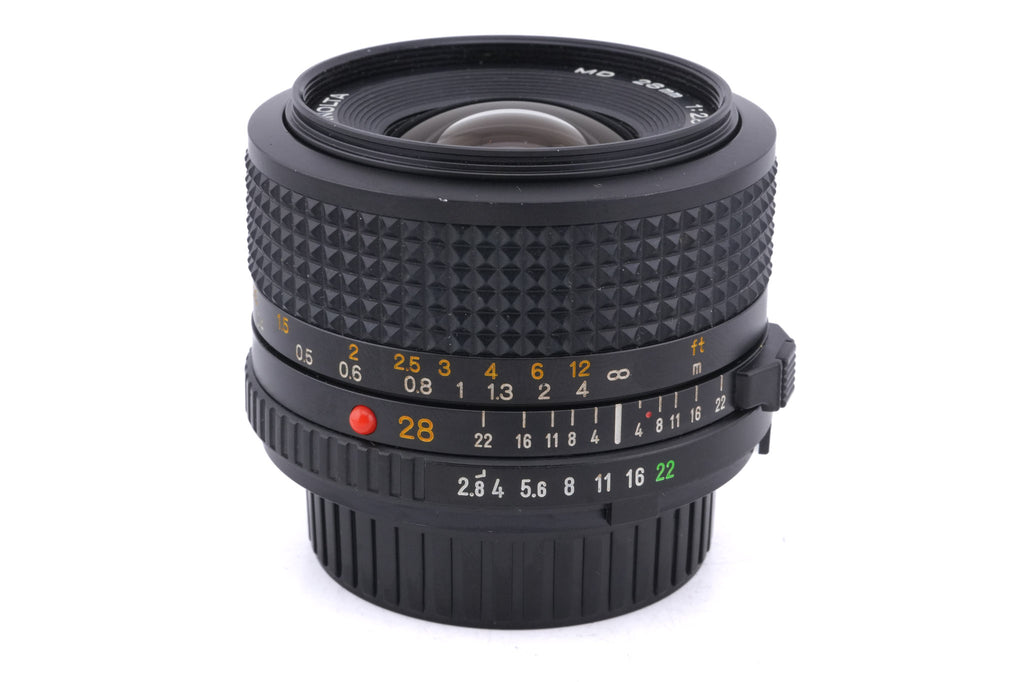 Minolta 28mm f2.8 MD