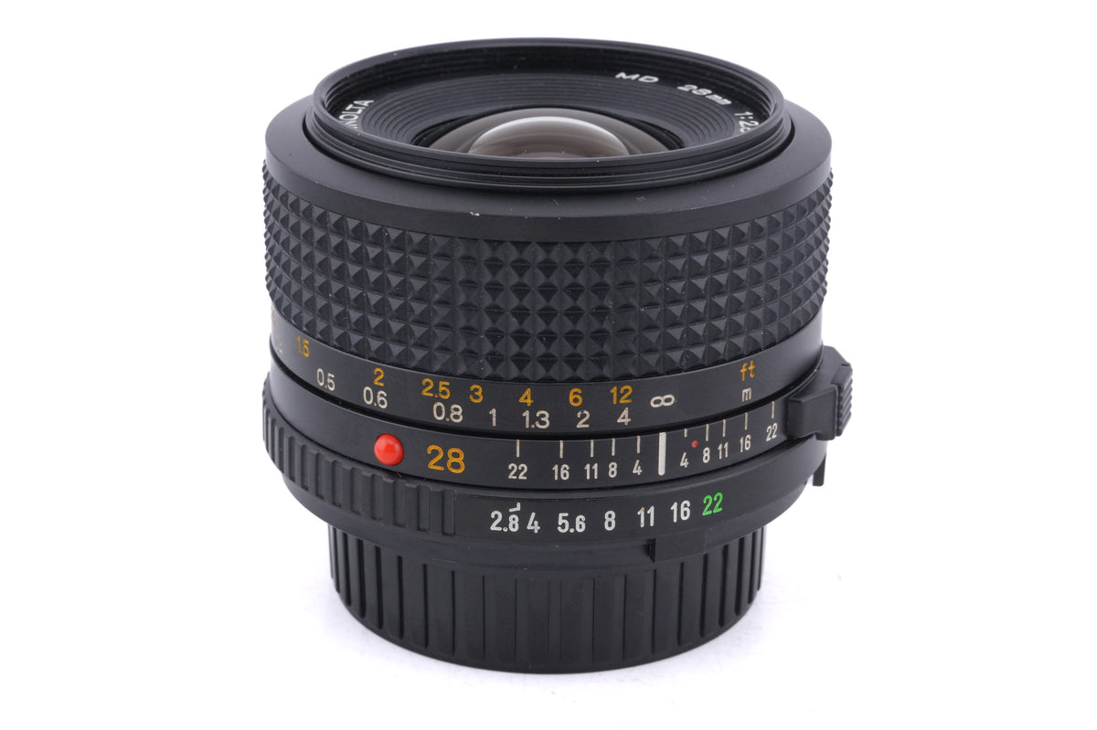 Minolta 28mm f2.8 MD