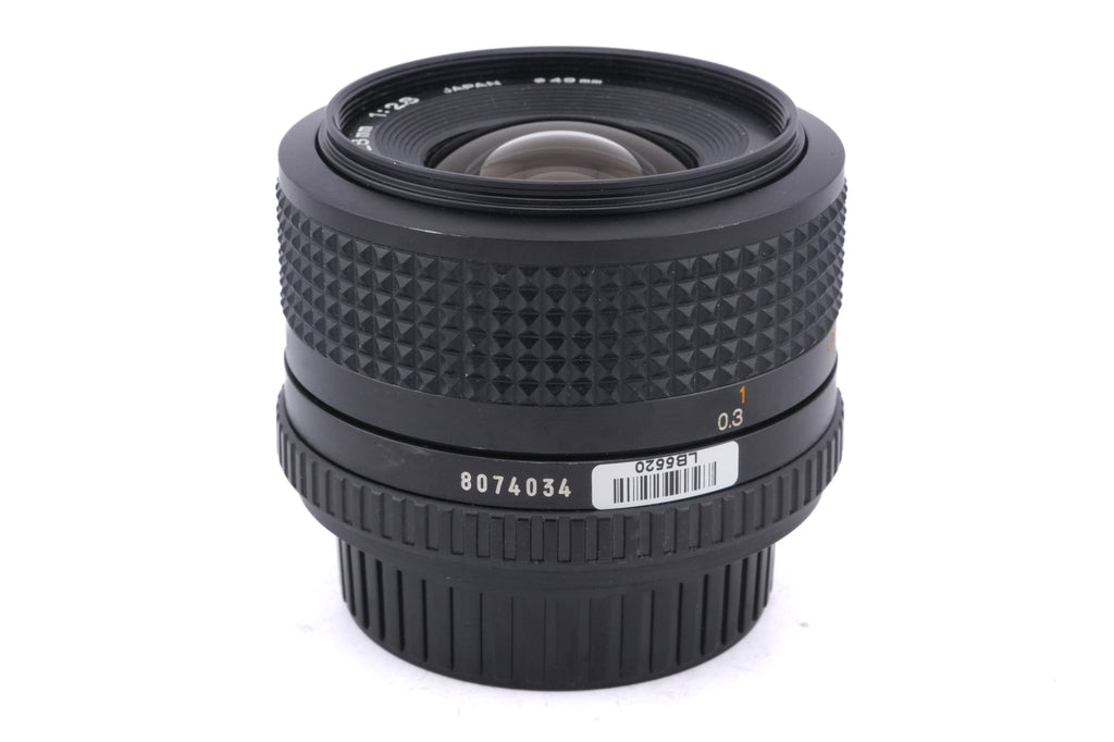Minolta 28mm f2.8 MD
