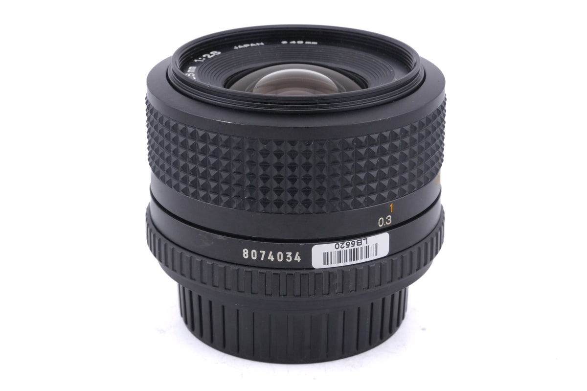 Minolta 28mm f2.8 MD