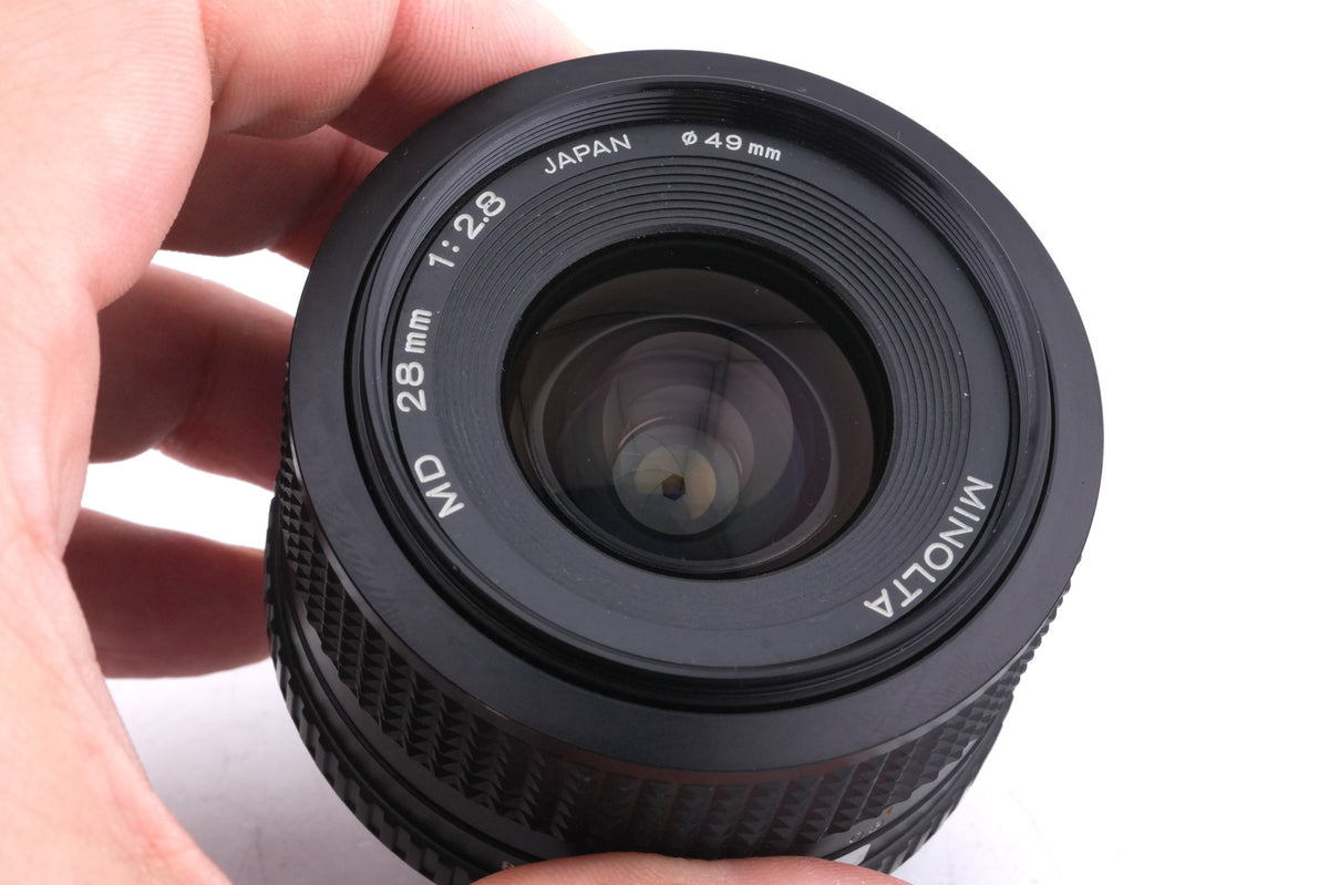 Minolta 28mm f2.8 MD