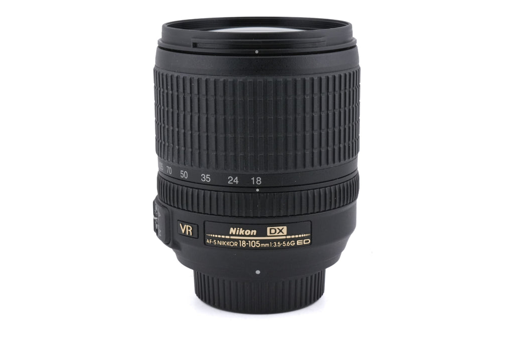 Nikon 18-105mm f3.5-5.6 AF-S Nikkor G ED VR