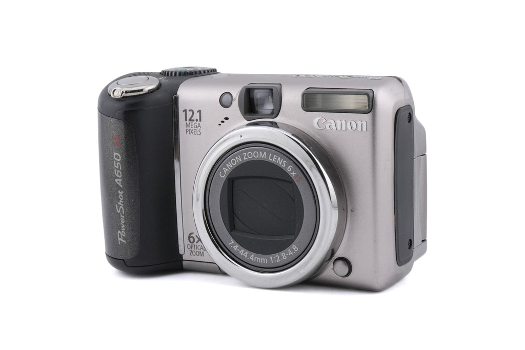 Canon PowerShot A650 IS