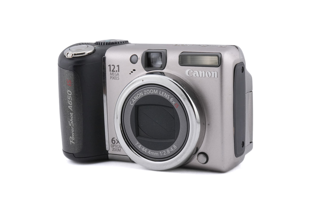 Canon PowerShot A650 IS