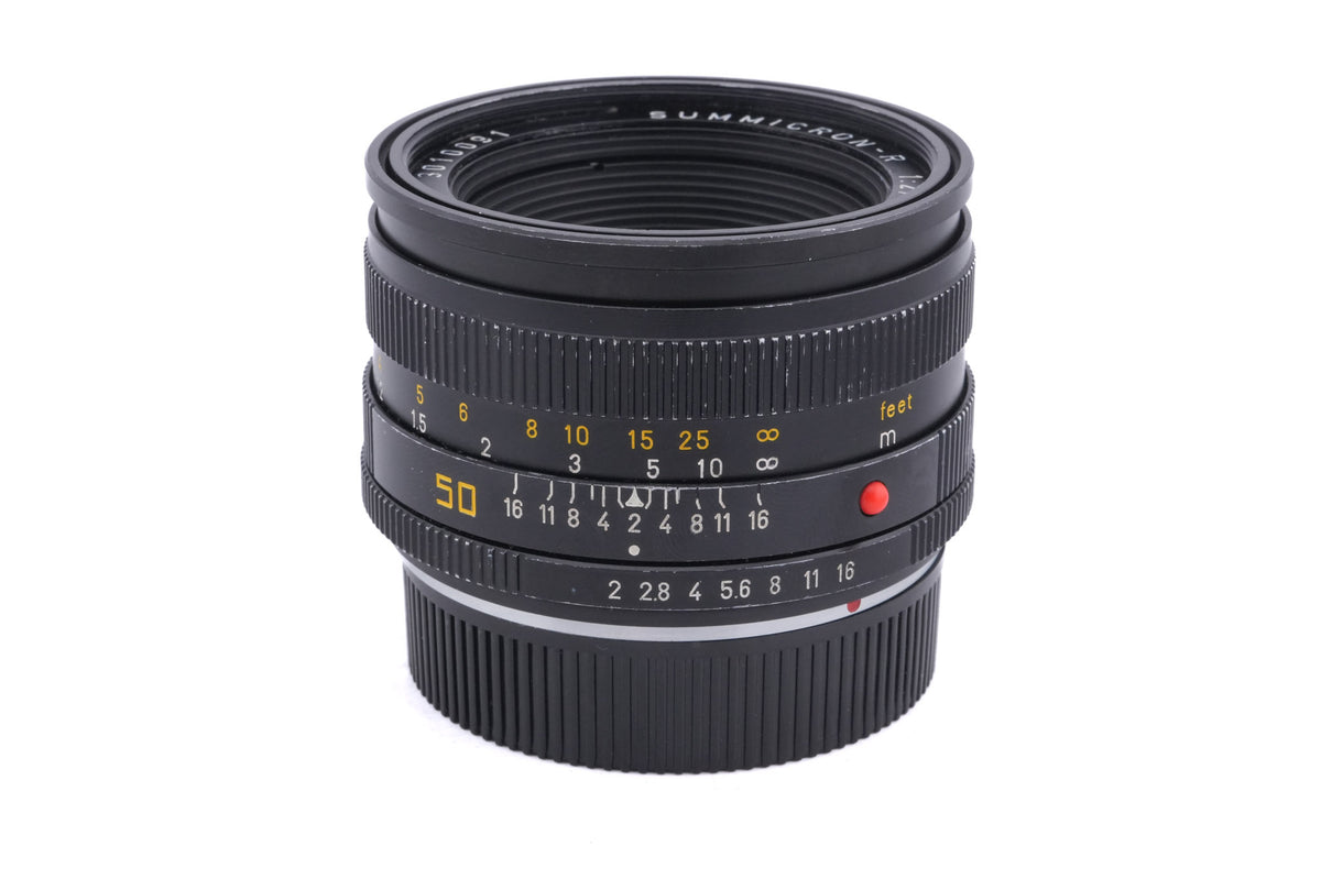 Leica 50mm f2 Summicron-R (Type II) (3rd Cam) (11216)