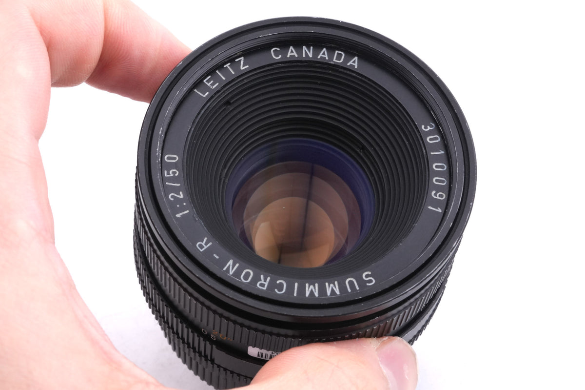 Leica 50mm f2 Summicron-R (Type II) (3rd Cam) (11216)