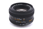 Mamiya 50mm f1.7 Sekor E