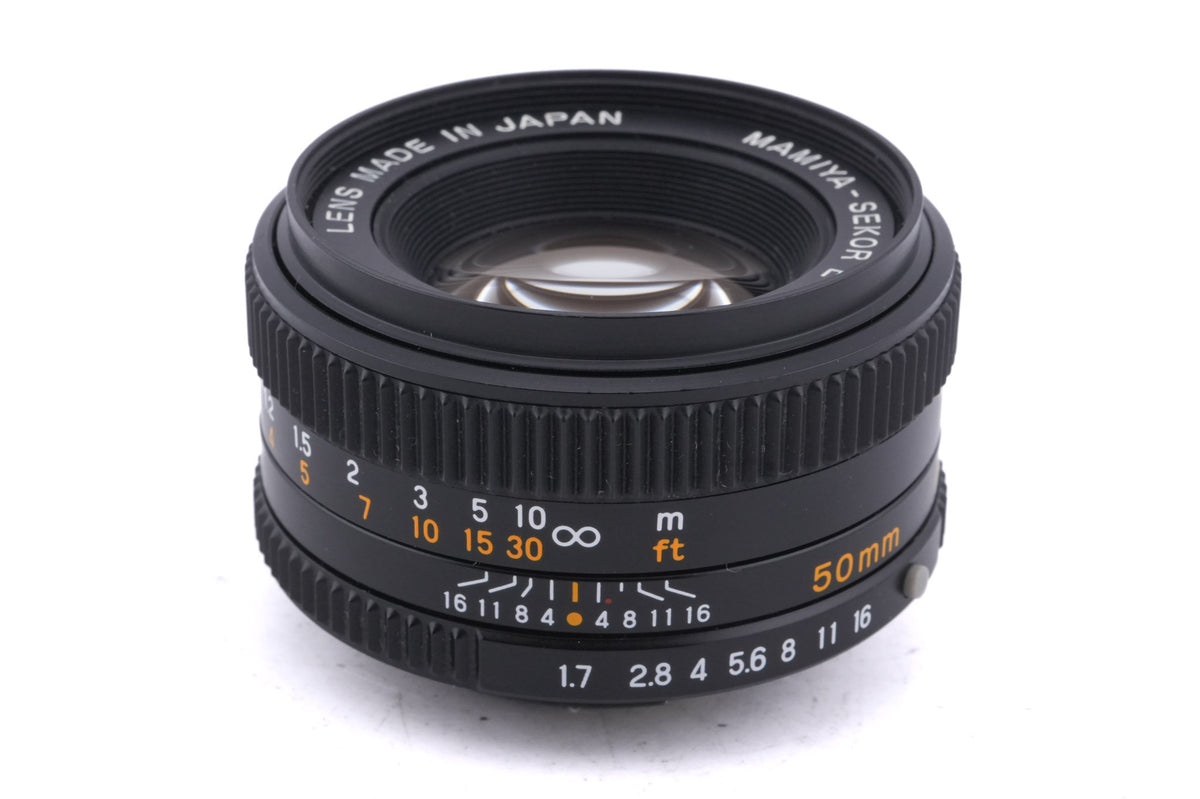 Mamiya 50mm f1.7 Sekor E
