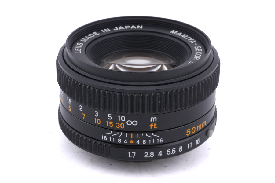 Mamiya 50mm f1.7 Sekor E