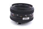 Mamiya 50mm f1.7 Sekor E