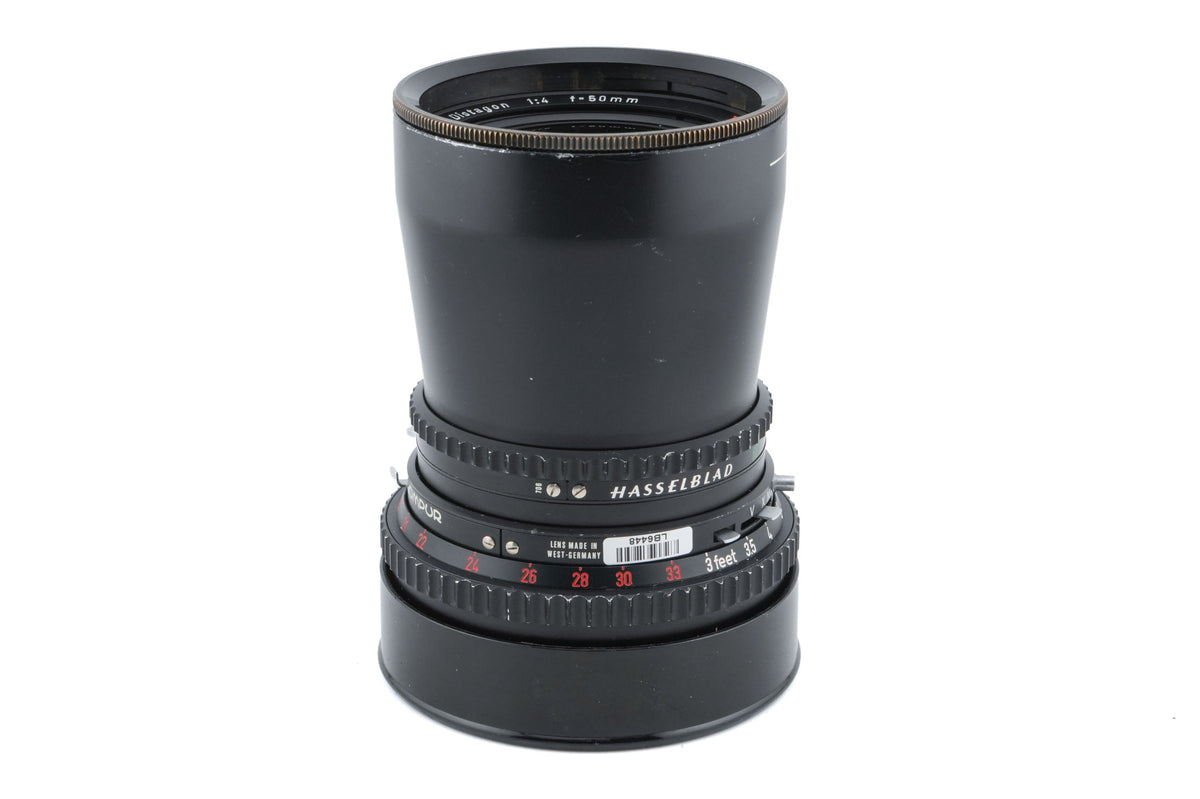 Hasselblad 50mm f4 Distagon T* C (Black, 20044)