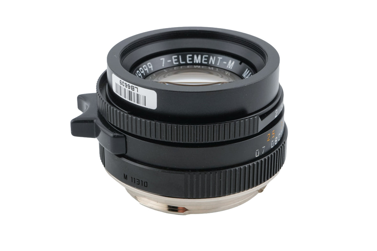 Mandler 35mm f2 "7-Element" (Black, 11310/11311)