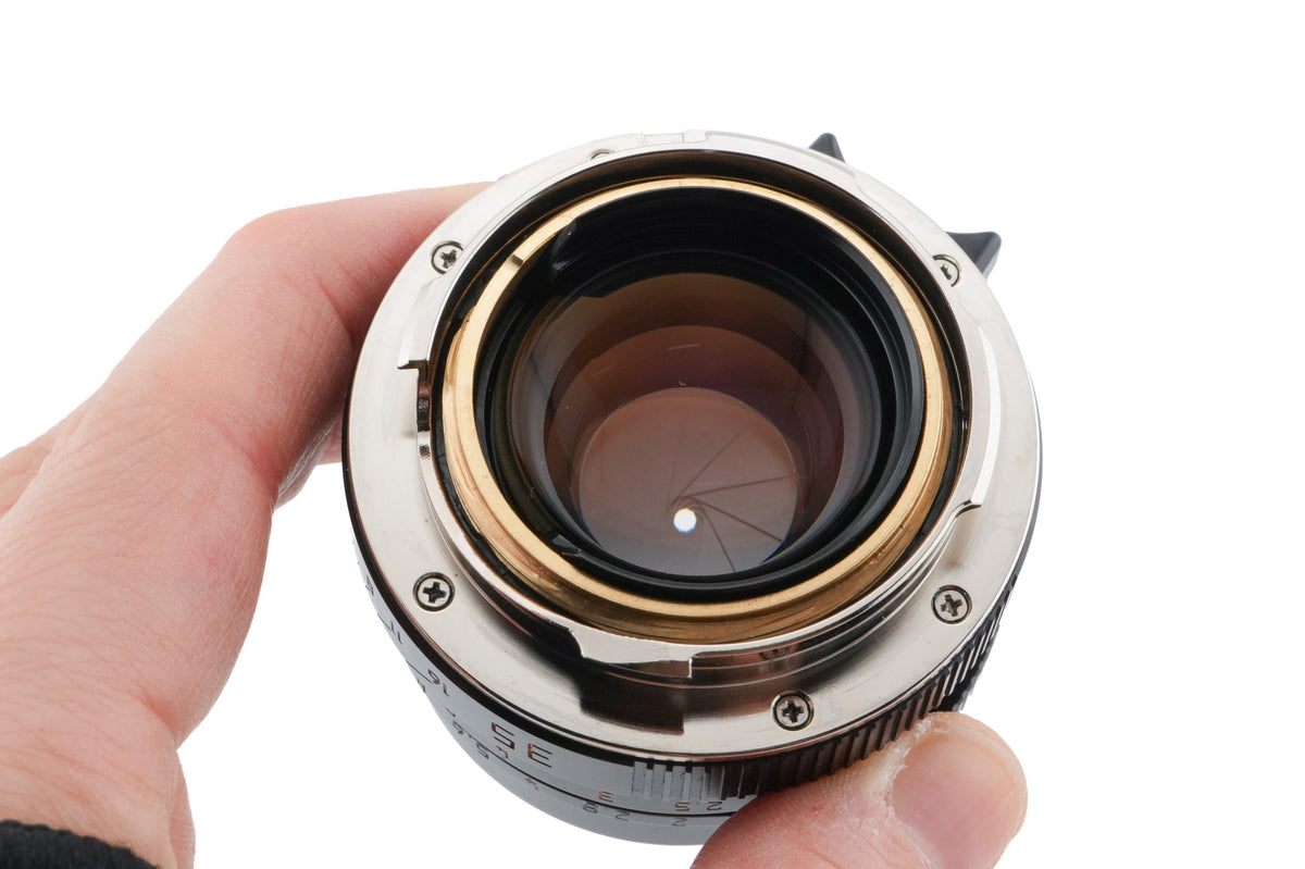 Mandler 35mm f2 "7-Element" (Black, 11310/11311)