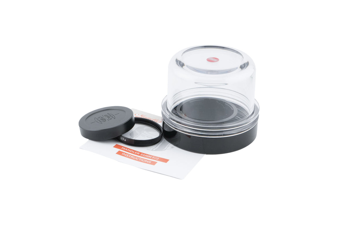 Mandler 35mm f2 "7-Element" (Black, 11310/11311)