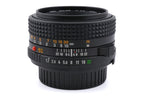Minolta 50mm f1.7 MD