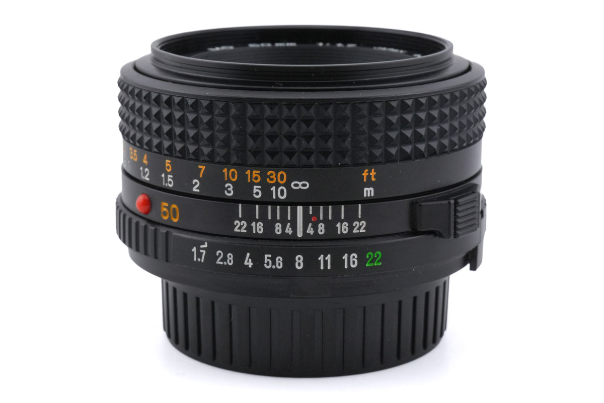 Minolta 50mm f1.7 MD