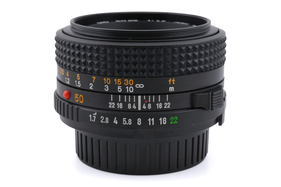Minolta 50mm f1.7 MD