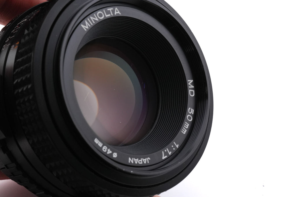 Minolta 50mm f1.7 MD