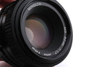 Minolta 50mm f1.7 MD