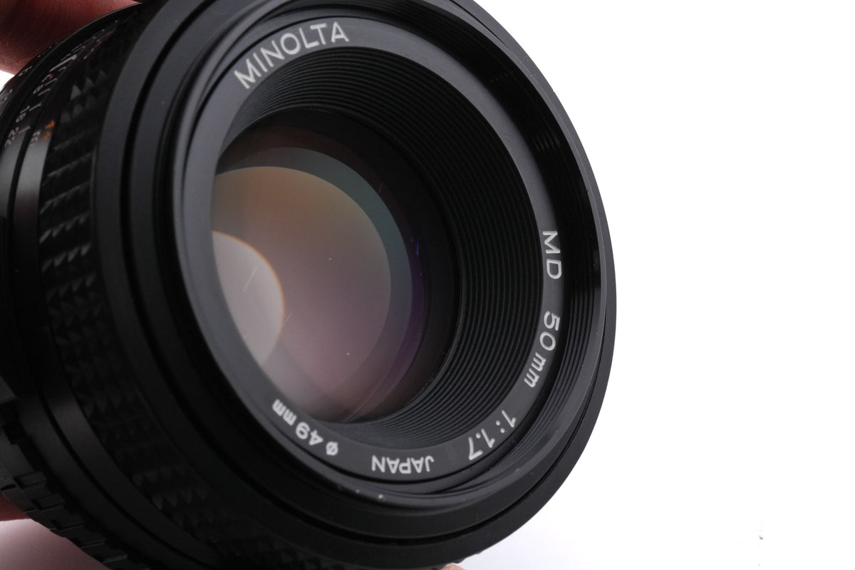 Minolta 50mm f1.7 MD