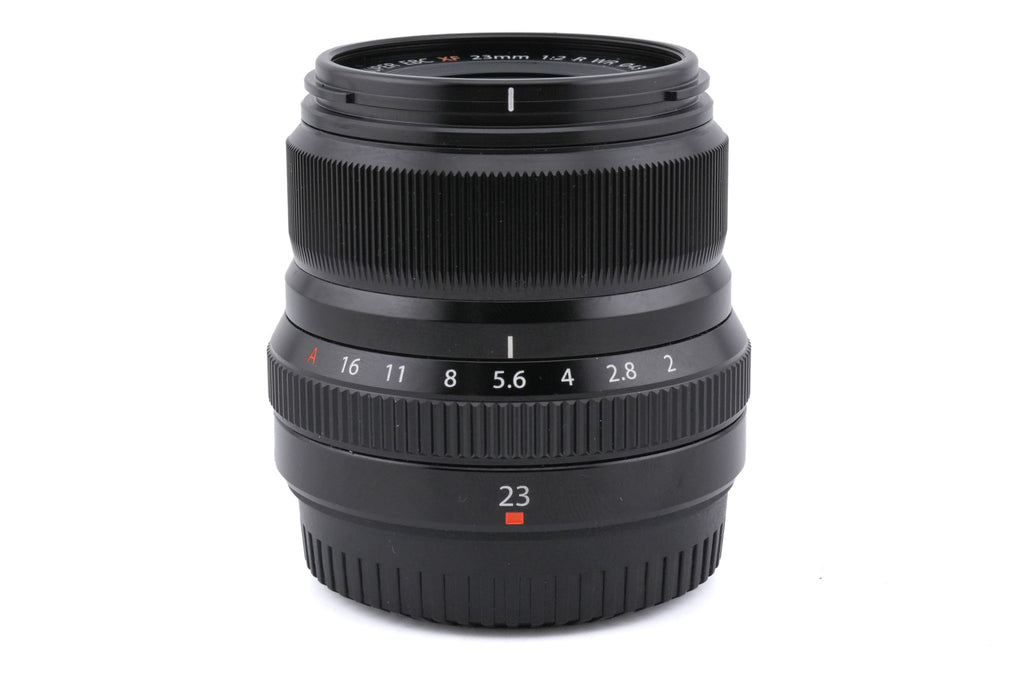 Fujifilm 23mm f2 Super EBC Fujinon Aspherical XF R WR